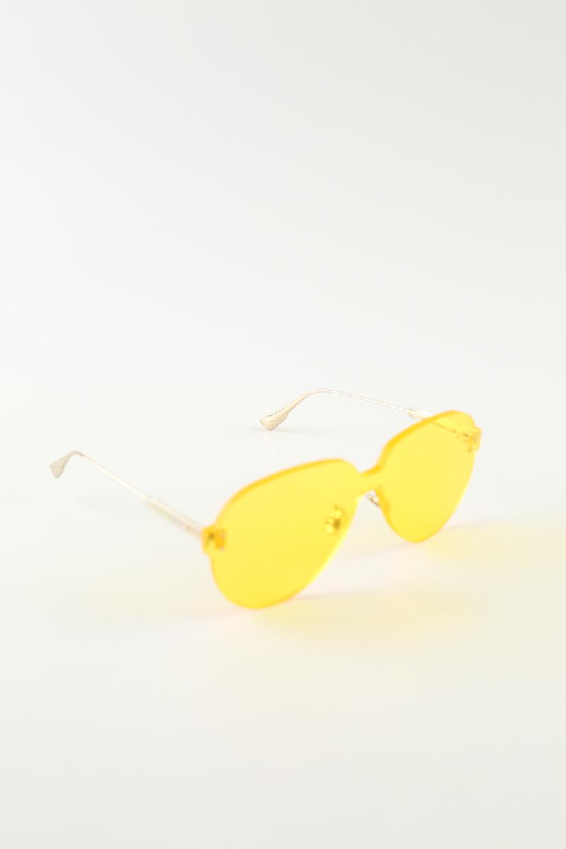 Lunettes de soleil Dior  Jaune