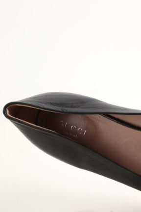 Ballerines Gucci  Noir