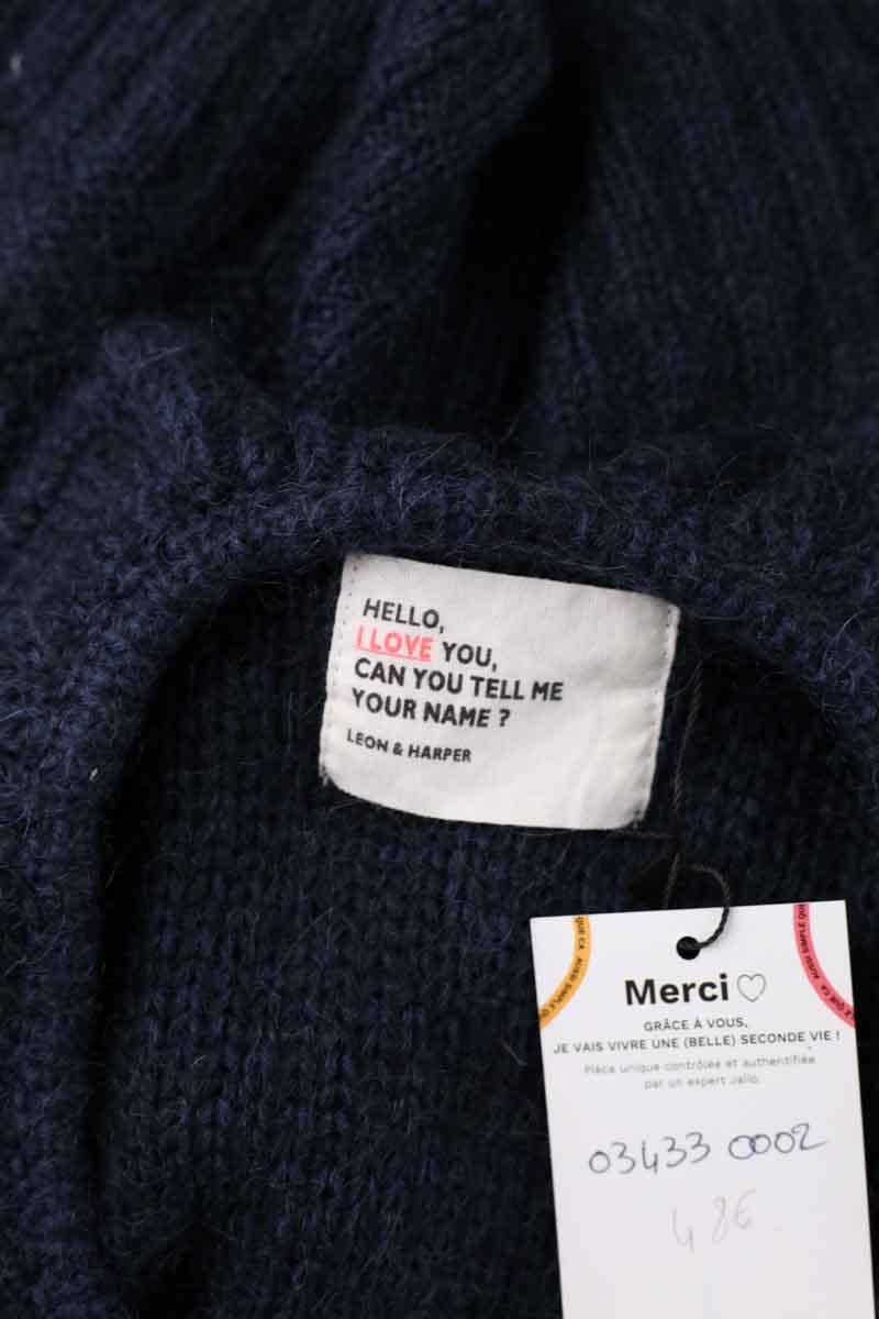 Pulls Leon & Harper  Bleu