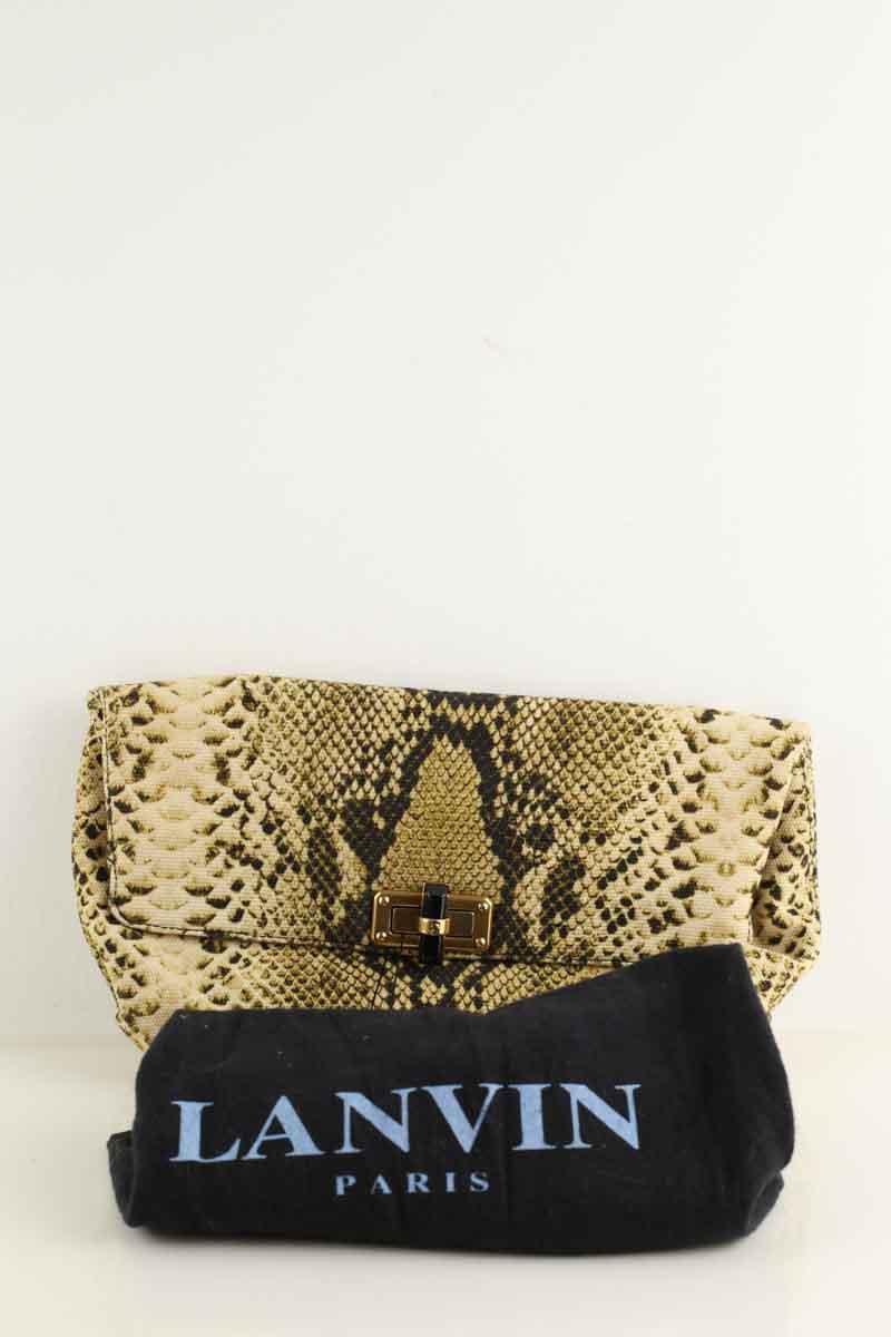 Sac à main Lanvin  Jaune