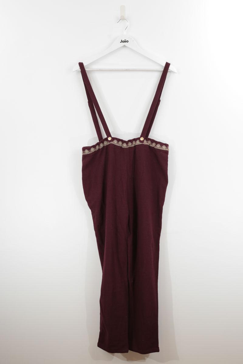 Combinaison Louise Misha  Bordeaux