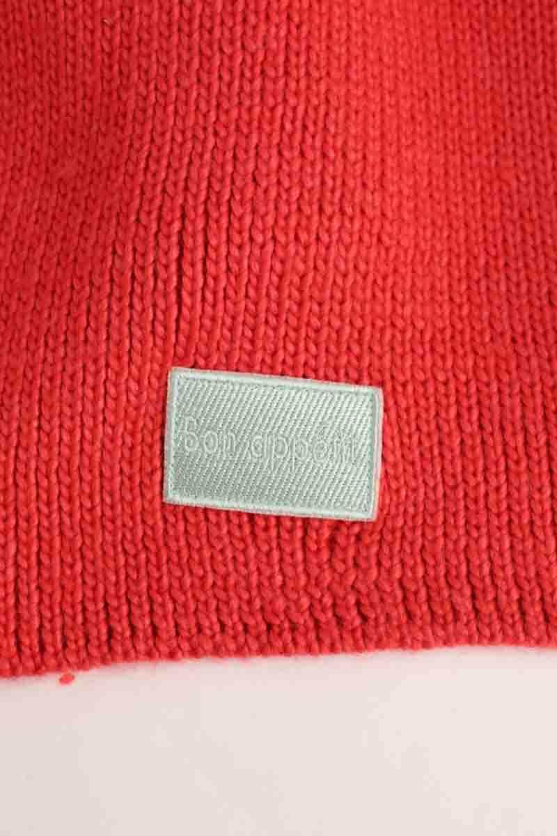 Foulard Heimstone Rouge en Laine