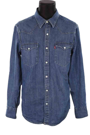 Chemises Levi's  Bleu