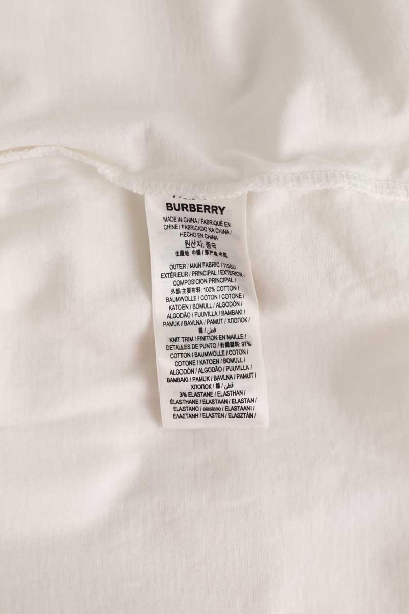 T-shirts Burberry  Blanc