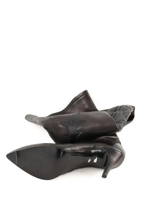 Bottes western Chanel  Noir