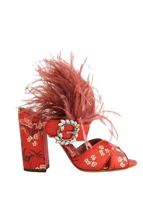 Talons Tabitha Simmons  Orange