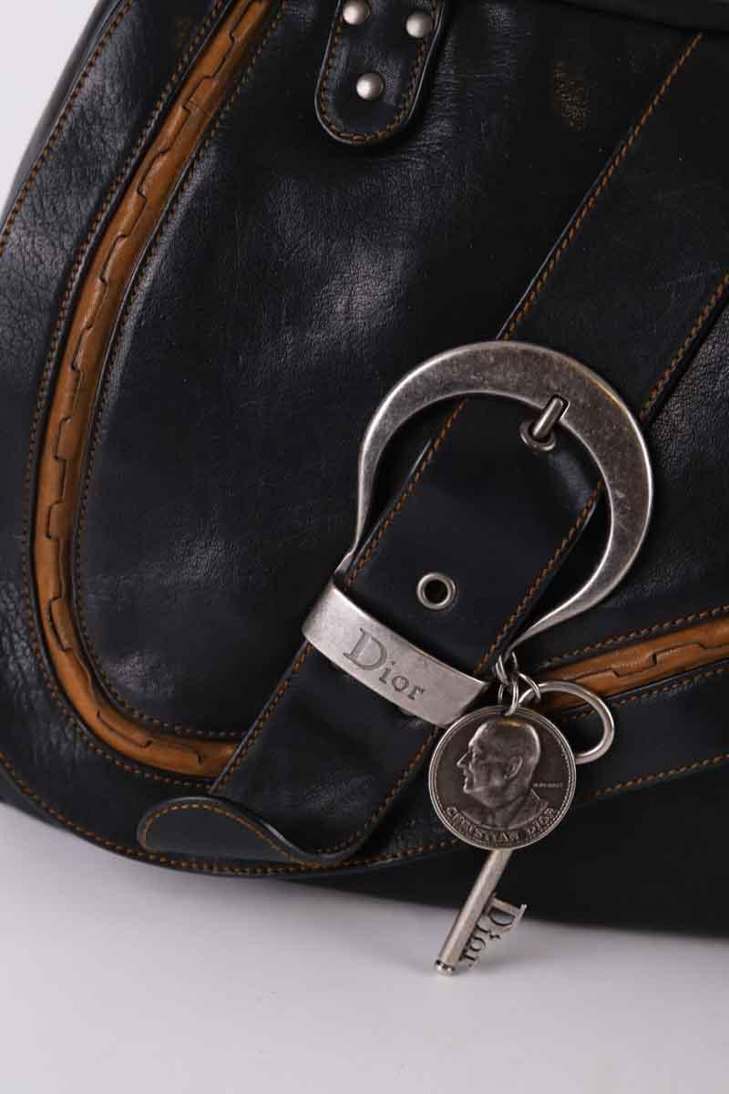 Sac à main Dior Gaucho Noir