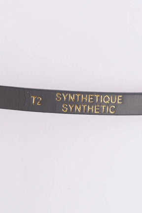 Ceinture Des Petits Hauts Gris en Paillettes