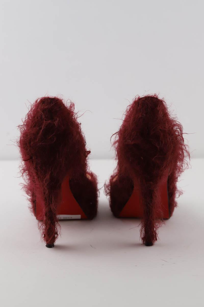 Talons Christian Louboutin  Bordeaux