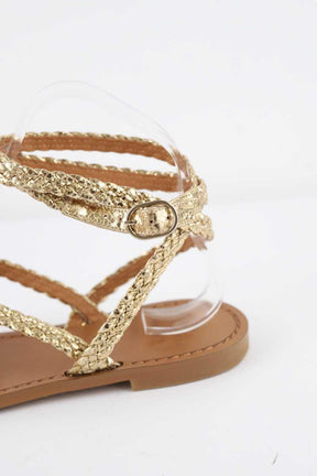 Sandales Sézane  Doré