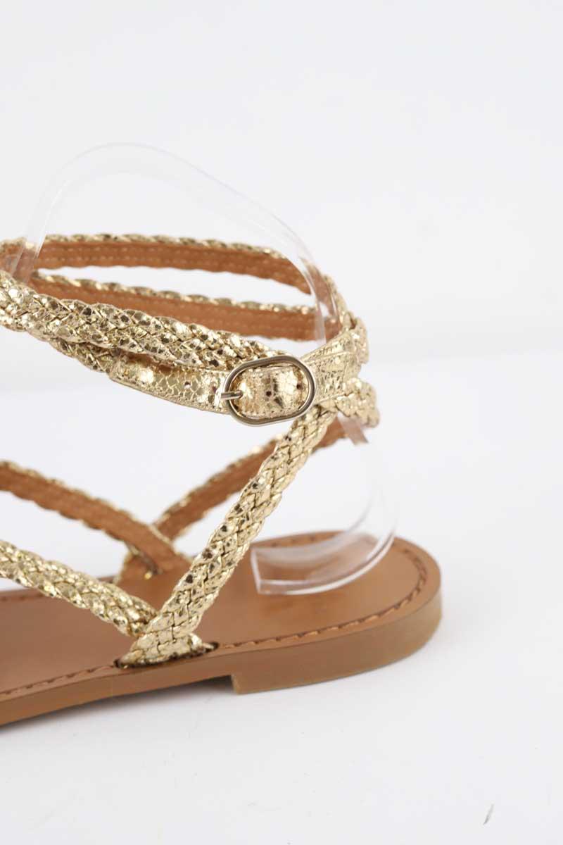 Sandales Sézane  Doré