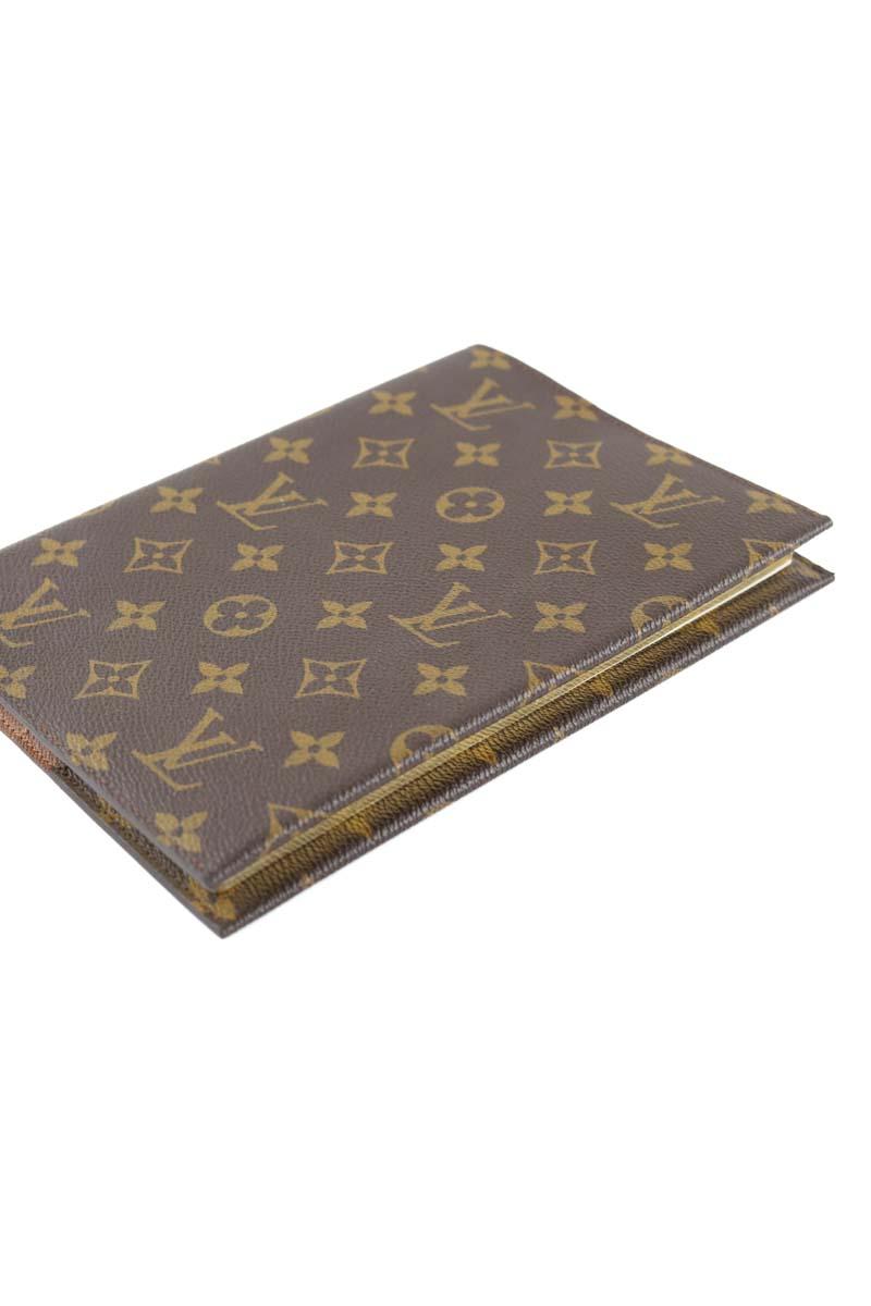 Carnet Louis Vuitton  Marron