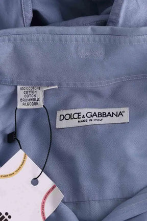 Chemise Dolce & Gabbana Bleu en Coton