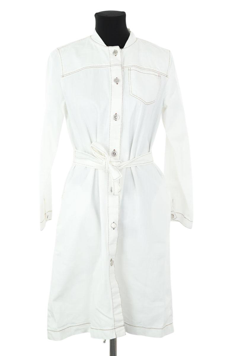 Mi-longueur APC  Blanc