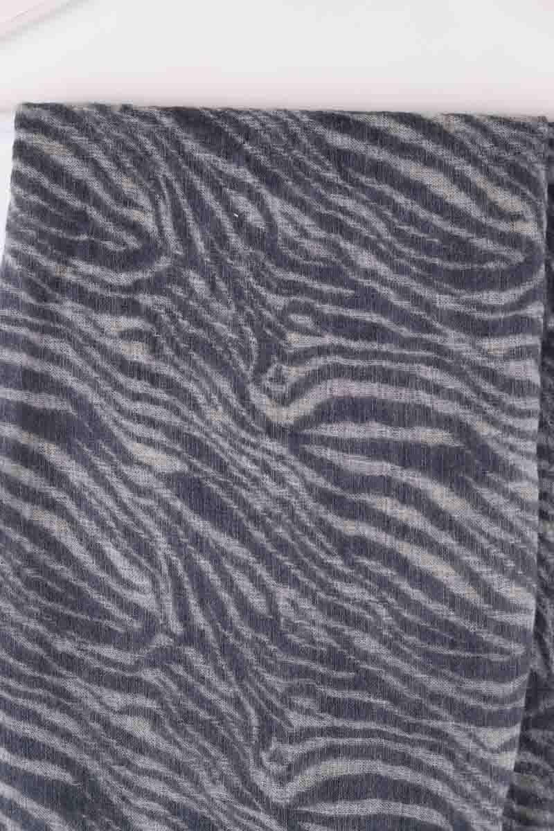Foulard Bonton  Gris