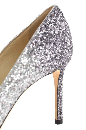 Talons Jimmy Choo  Argent