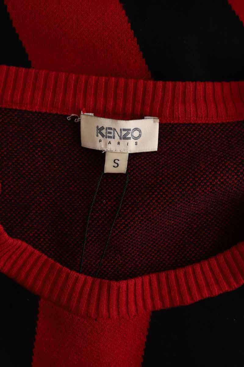 Mi-longueur Kenzo  Rouge
