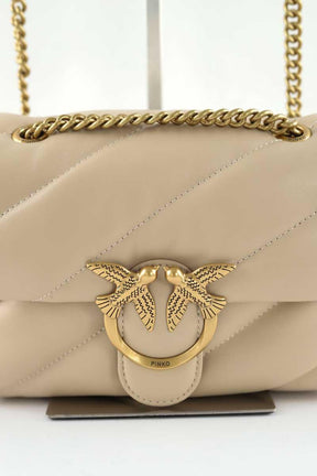 Sacs à bandoulière Pinko  Beige