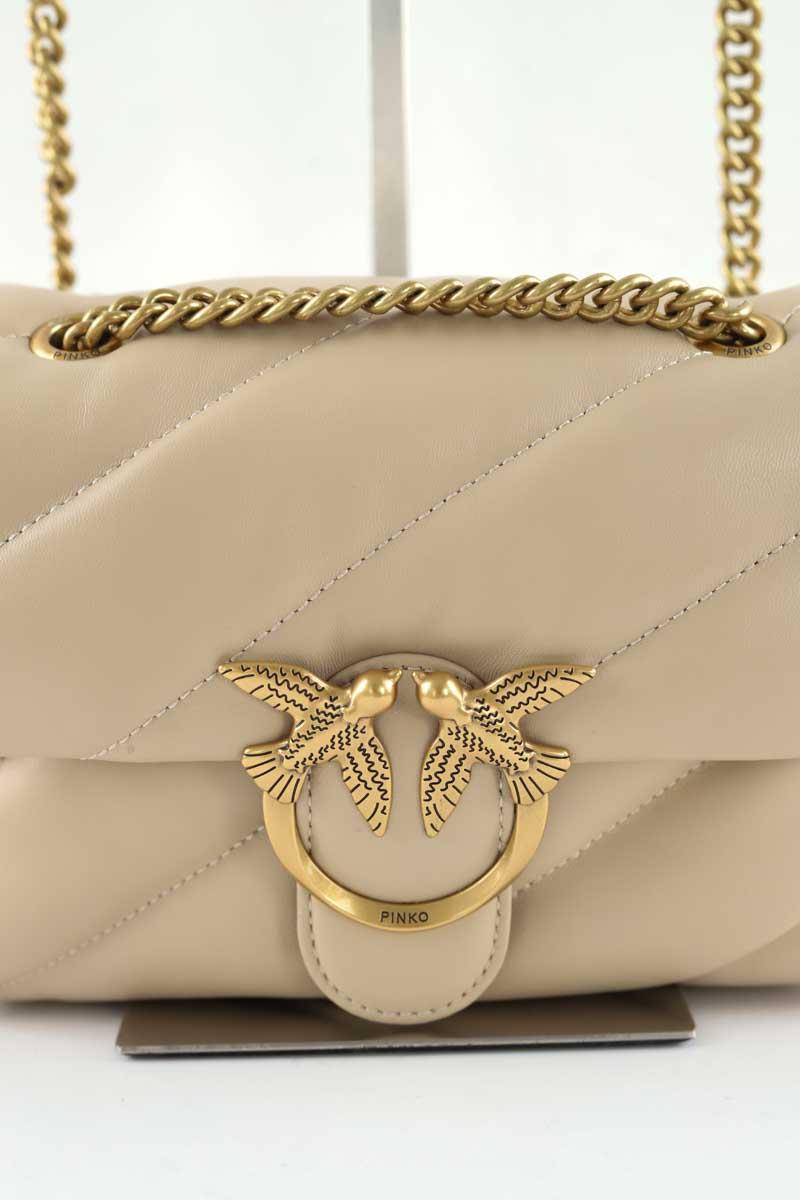 Sacs à bandoulière Pinko  Beige