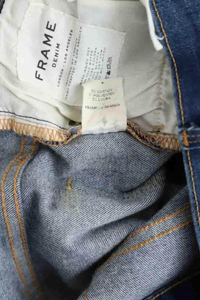 Jean slim Frame  Bleu