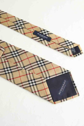 Cravate Burberry  Beige