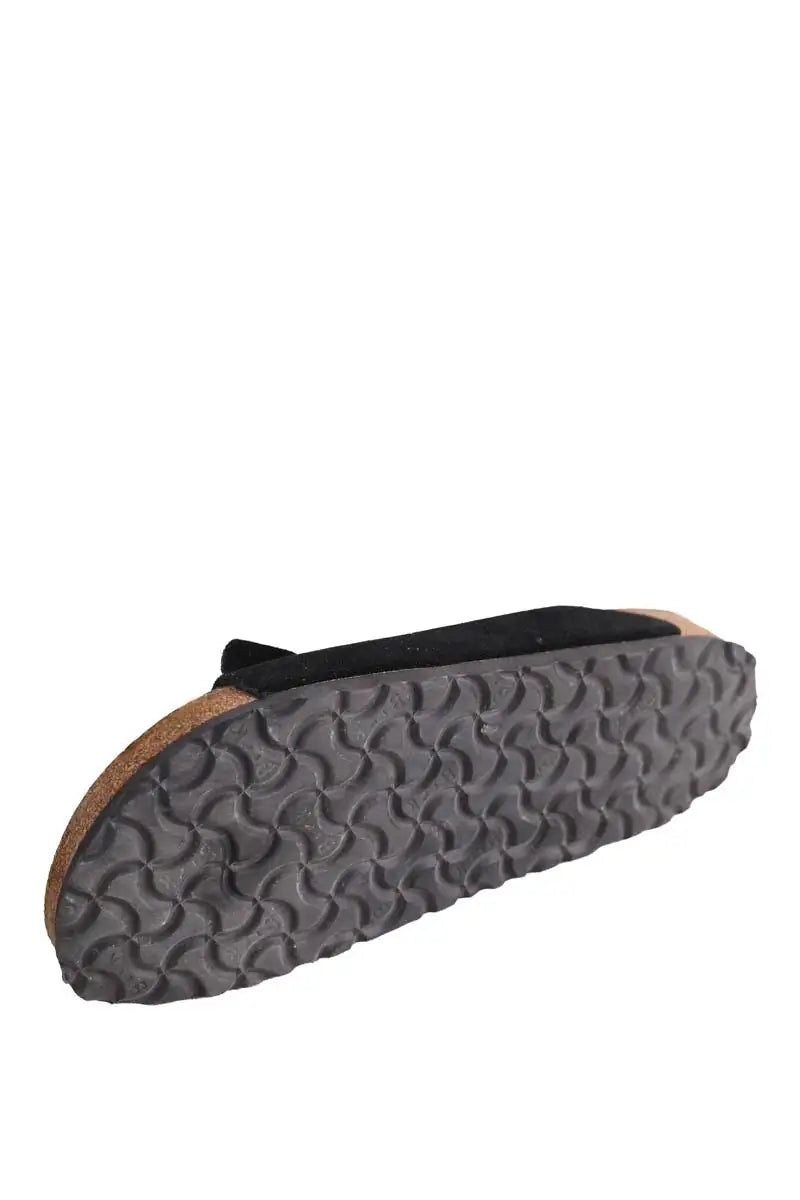 Mules Birkenstock Noir en Daim
