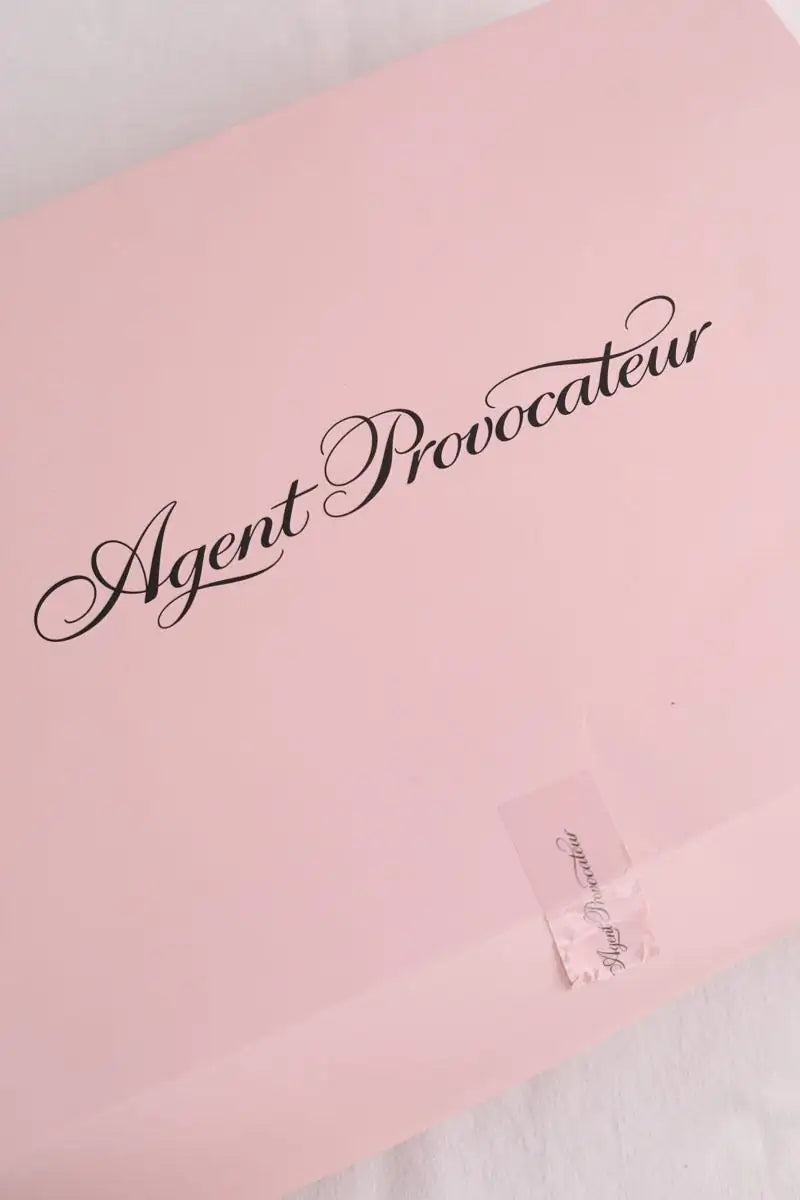 Robe Kaftan Agent Provocateur Noir en Soie