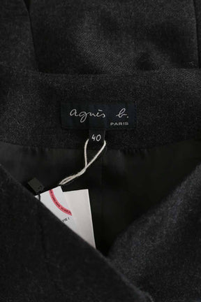 Veste Agnès B.  Anthracite