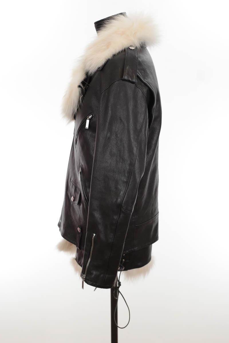 Vestes Saint Laurent  Noir