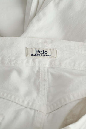 Slim Ralph Lauren  Blanc