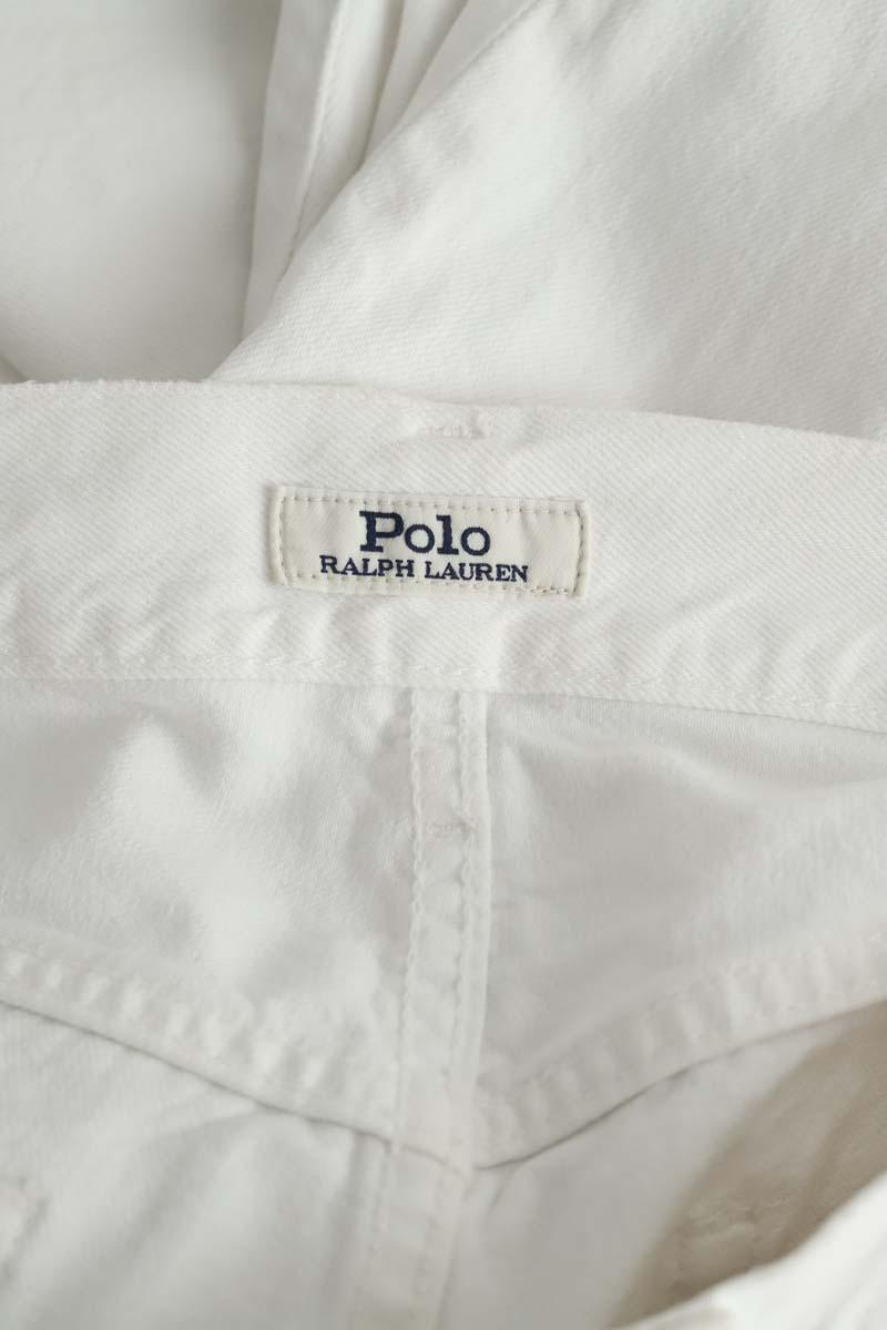 Slim Ralph Lauren  Blanc