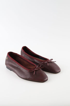 Ballerines Tommy Hilfiger  Bordeaux