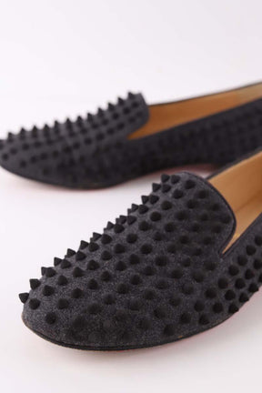 Mocassins Christian Louboutin  Gris