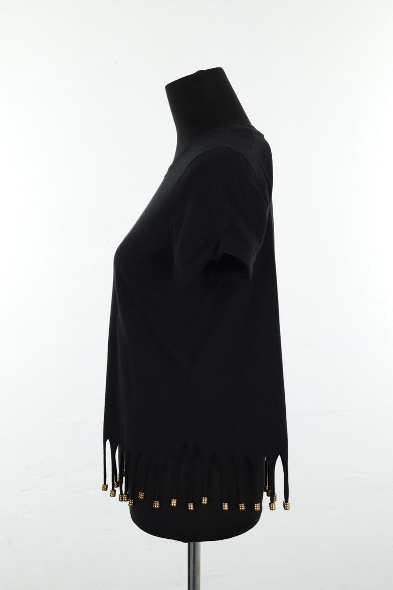 T-shirts Maje  Noir