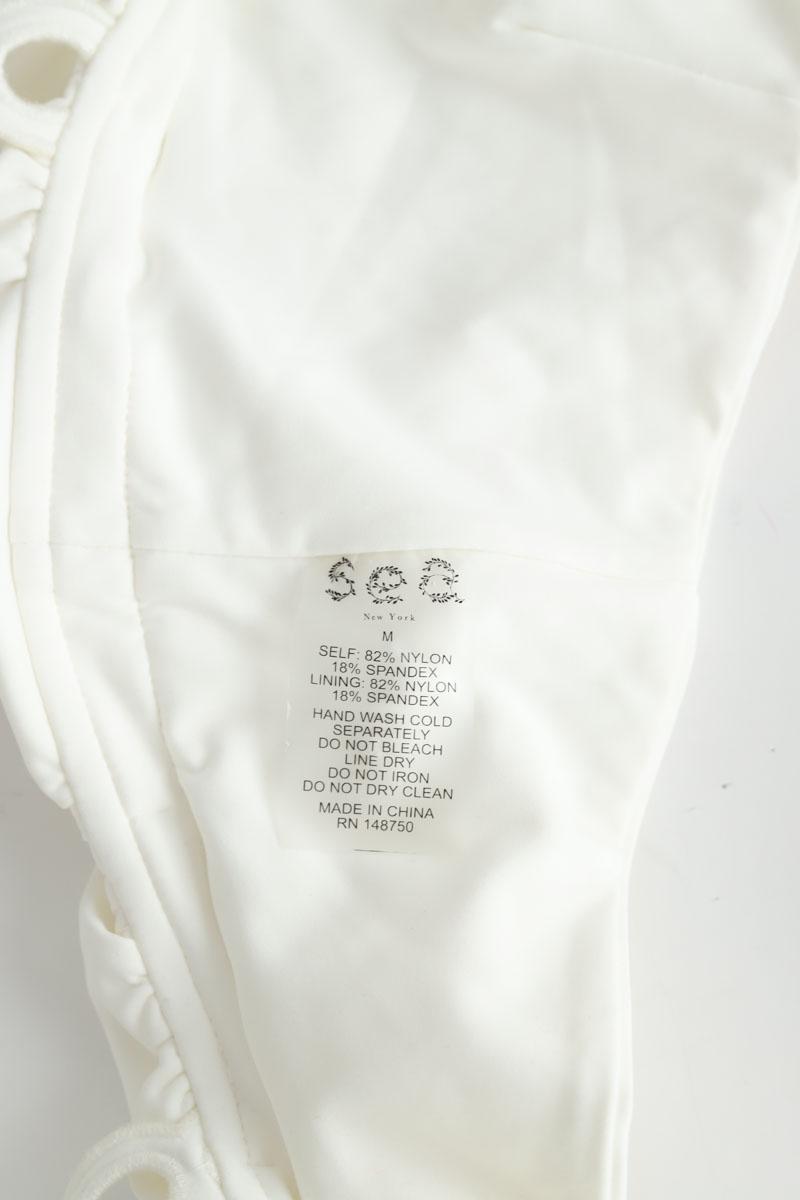 Haut de maillot de bain Sea  Blanc
