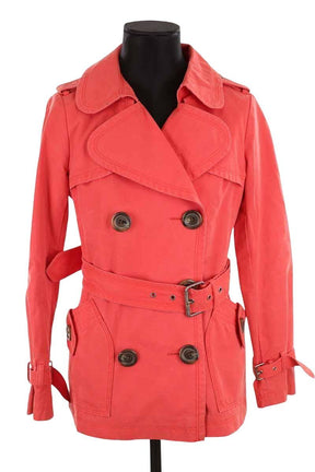 Trench-coats Burberry  Rouge