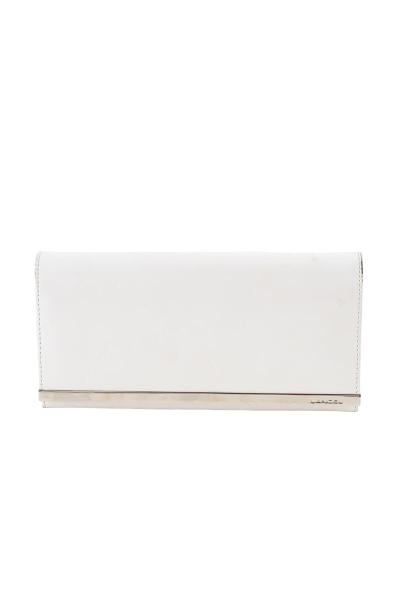 Pochette Lancel  Blanc
