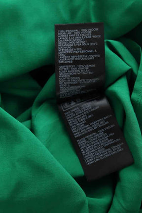 Mi-longueur Bash  Vert