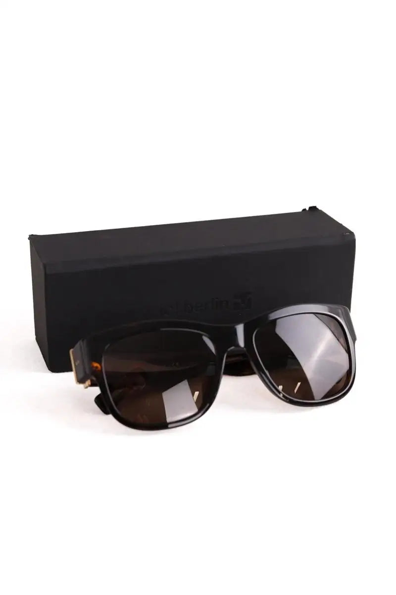 Lunettes de soleil Dolce & Gabbana Noir en Plastique