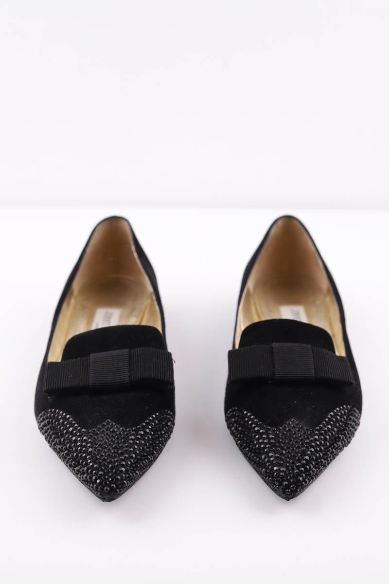 Ballerines Jimmy Choo  Noir