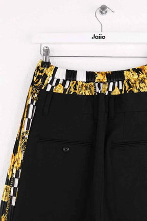 Pantalon droit Junya Watanabe Noir en Coton