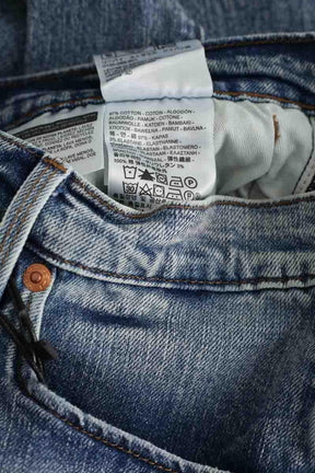 Jean Levi's 502 Bleu