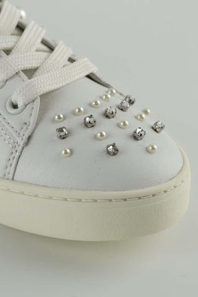 Baskets Stuart Weitzman  Blanc