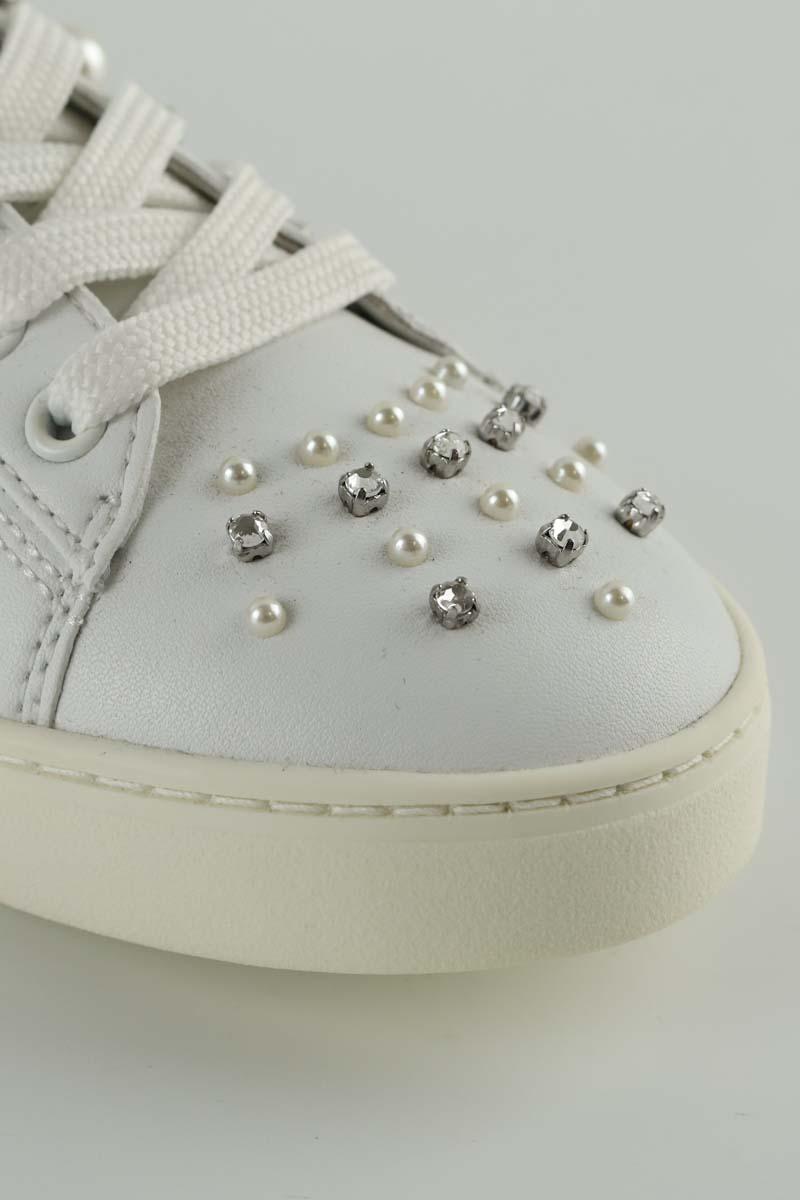 Baskets Stuart Weitzman  Blanc