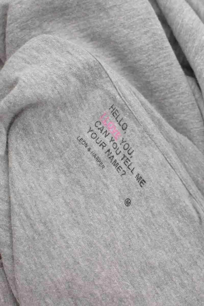 T-shirts Leon & Harper  Gris