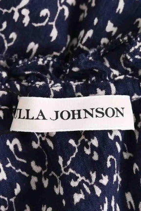 Top sans manche Ulla Johnson Marine en Coton