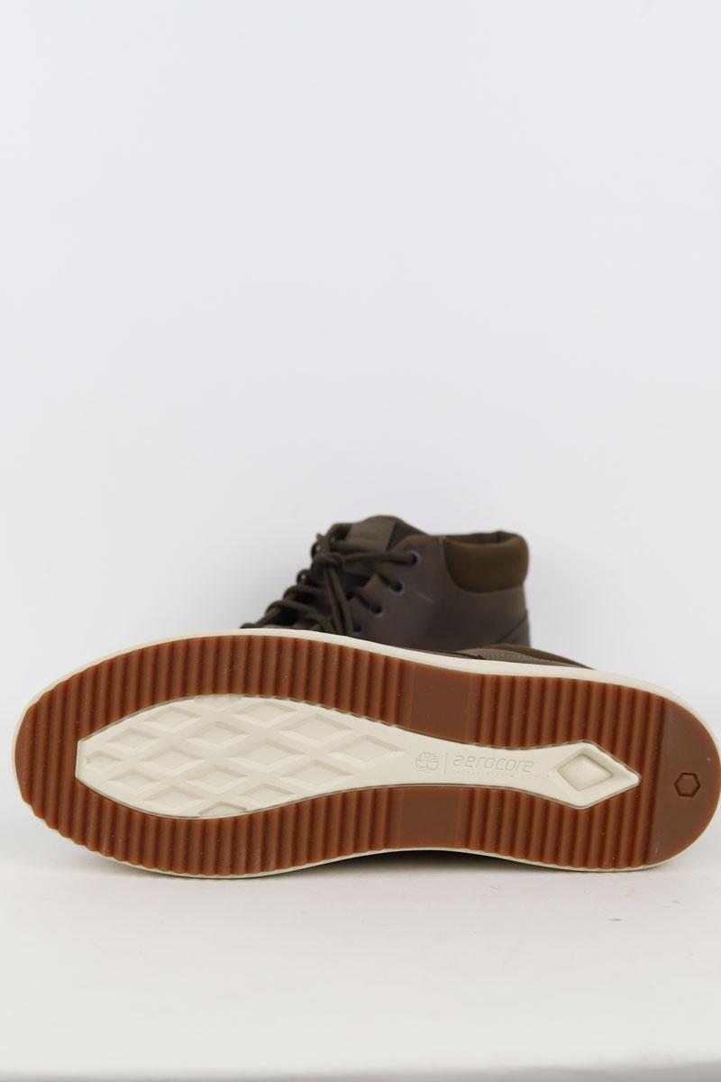 Chaussures à lacets Timberland  Marron