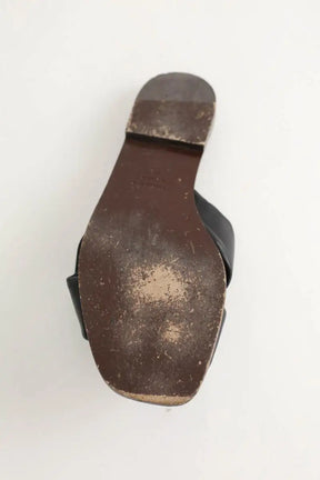 Sandales Salvatore Ferragamo  Noir