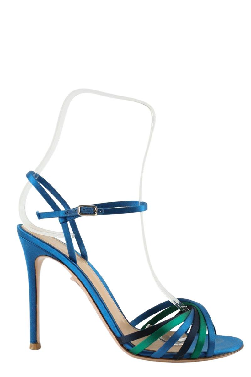 Talons Gianvito Rossi  Bleu