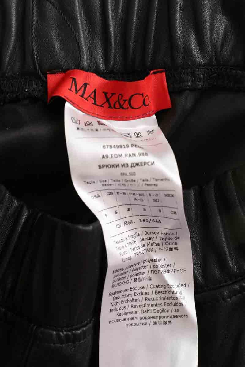 Droit Max & Co  Noir